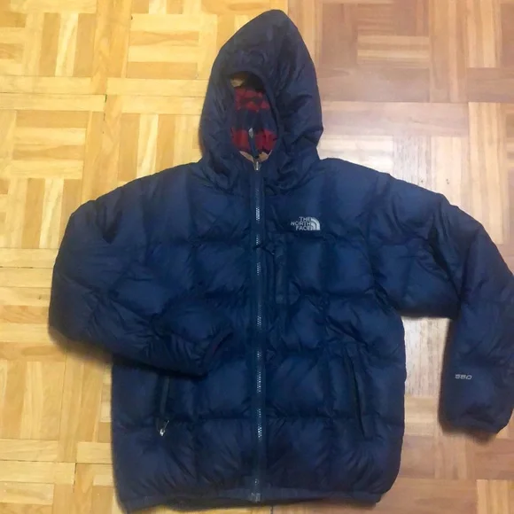 The North face 550 down filled jacket - Picture 1 of 9